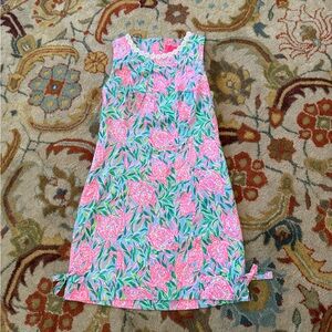 Lilly Pulitzer Dress - Pink and Green Turtles